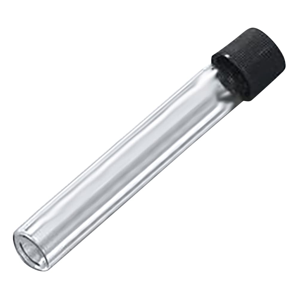 アズワン ネジ口試験管 10mL 250本入 STS10F 1箱(ご注文単位1箱)【直送品】