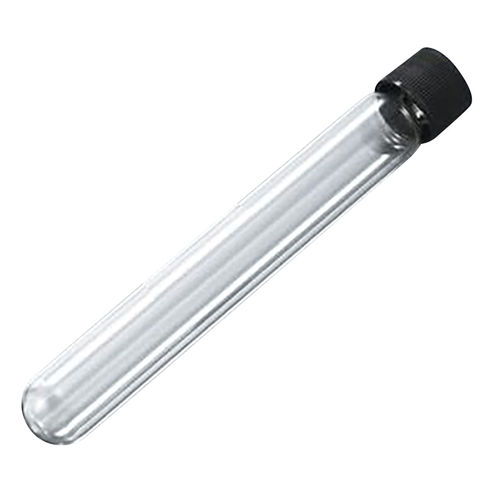 アズワン ネジ口試験管 30mL 100本入 STS30R 1箱(ご注文単位1箱)【直送品】