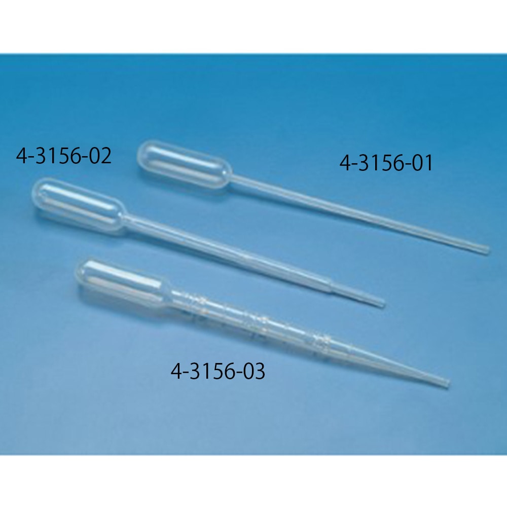 Kartell ポリスポイト 3mL 1箱（500本入）　88337/1 1箱（ご注文単位1箱）【直送品】