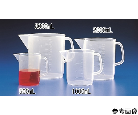 Kartell メジャーカップPP　3000mL　1159 1個（ご注文単位1個）【直送品】