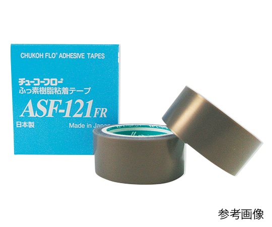 中興化成工業 チューコーフロー(R)フッ素樹脂フィルム粘着テープ ASF-121FR 50mm×10m×0.23mm 1個(ご注文単位1個)【直送品】