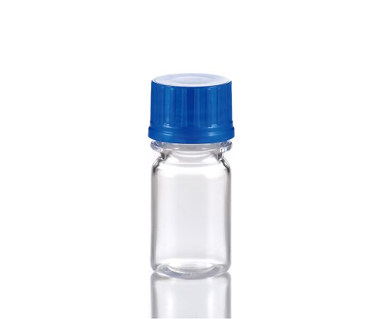 TriForest PCセラムバイアル（オートクレーブ対応）　5mL　100本入　RPC0005 1パック（ご注文単位1パック）【直送品】