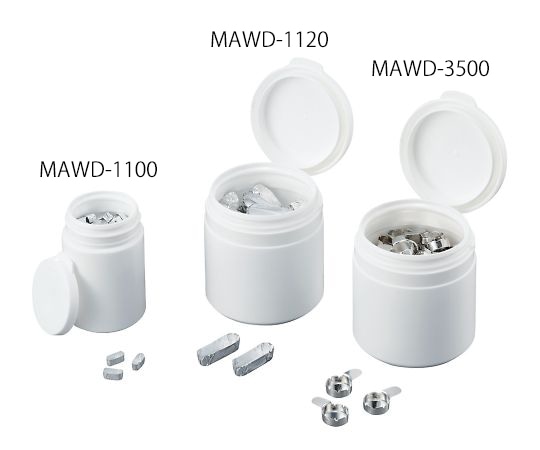 Eagle Thermoplastics マイクロアルミ皿 0.11mL 250枚入 MAWD-1100 1箱(ご注文単位1箱)【直送品】