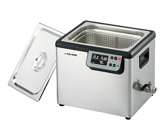 アズワン 超音波洗浄器(単周波) 10L MCS-10 1個(ご注文単位1個)【直送品】