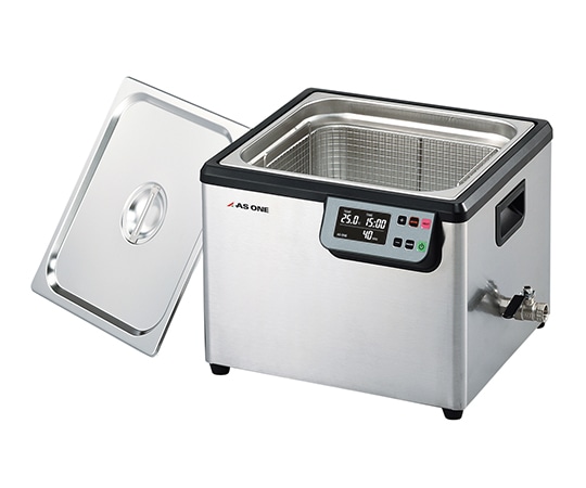 アズワン 超音波洗浄器(単周波) 13L MCS-13 1個(ご注文単位1個)【直送品】