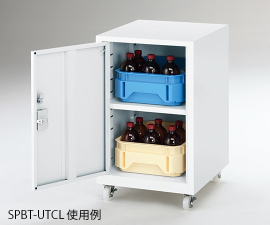 アズワン 薬品トレーユニット(UT-Lab.) 400×450×652mm 左扉 SPBT-UTCL 1個(ご注文単位1個)【直送品】