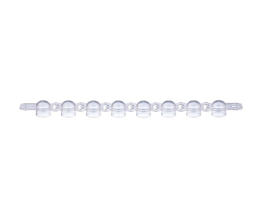 WATSON 0.2mL PCR8連ドームキャップ 1箱(120ストリップ入) 137-432C 1箱(ご注文単位1箱)【直送品】