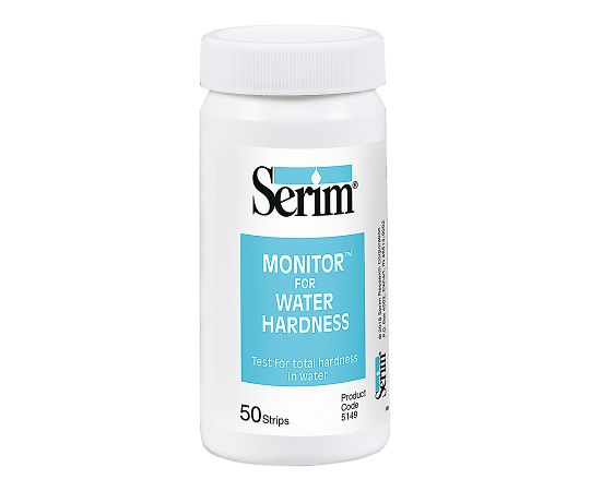 Serim Research 水硬度試験紙 50枚入 5149 1本(ご注文単位1本)【直送品】