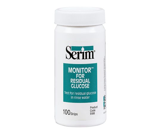 Serim Research 残留グルコース試験紙 100枚入 5188 1本(ご注文単位1本)【直送品】