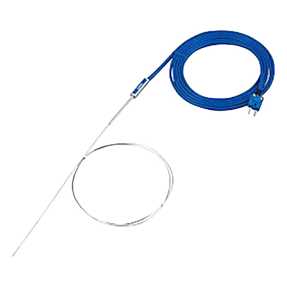 アズワン ロングシースK熱電対 φ3.2×1000mm K32X1000 1本(ご注文単位1本)【直送品】
