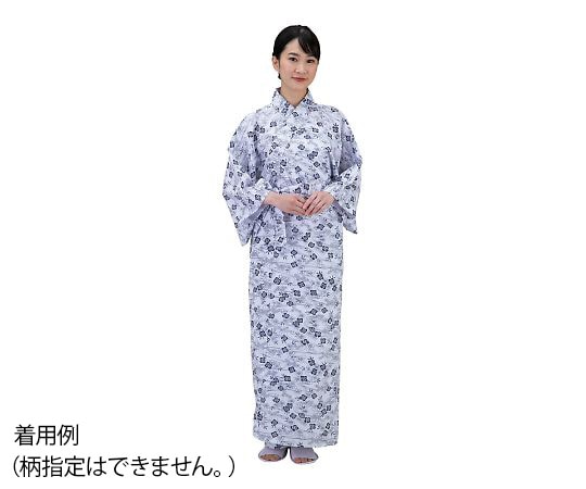 ナビス(アズワン) ガーゼ寝巻き 婦人 L 1枚(ご注文単位1枚)【直送品】