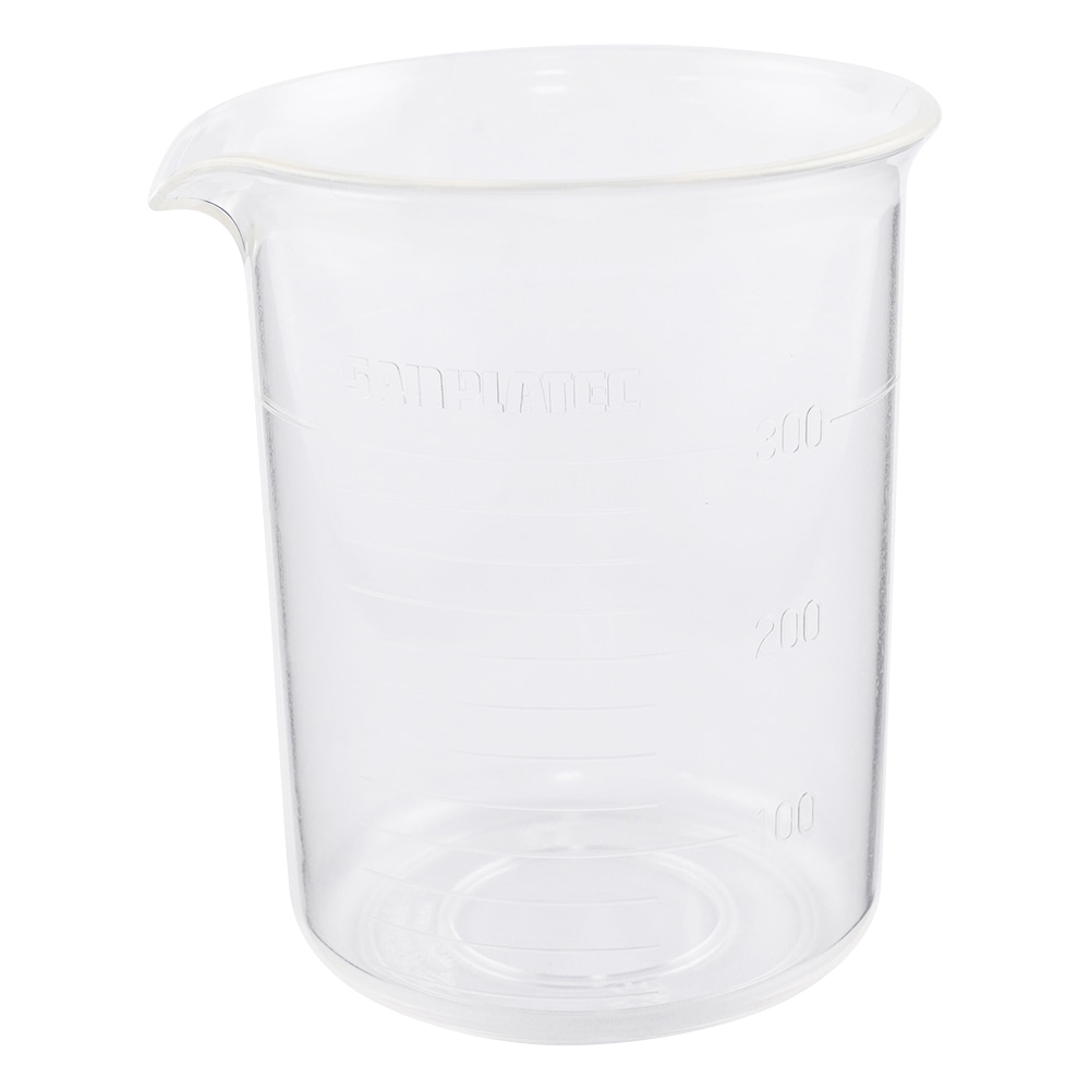 アズワン TPXビーカー 300mL(手なし) 1個(ご注文単位1個)【直送品】