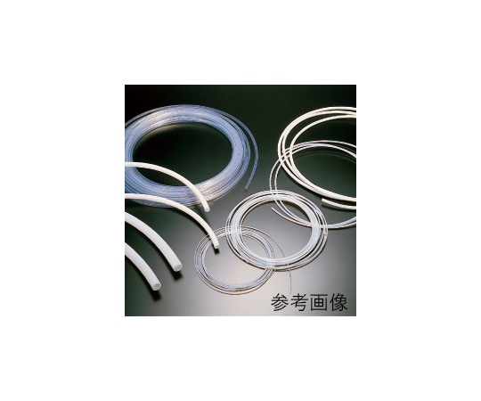 淀川ヒューテック ヨドフロンPTFEチューブ4000 φ4mm×φ6mm×10m 1巻(ご注文単位1巻)【直送品】