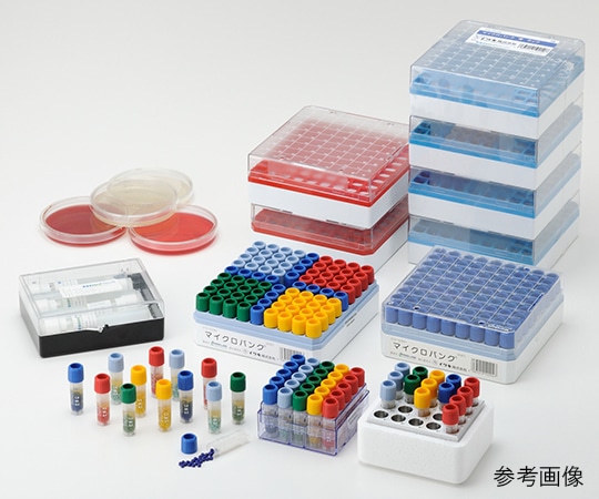 プロラボ マイクロバンク 赤 1個(80本入) PL.170C/R 1個(ご注文単位1個)【直送品】