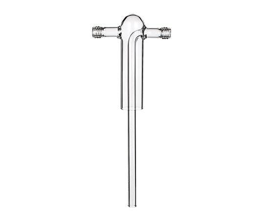 SIMAX ねじ口ガス洗浄瓶 中管のみ 2451N 1個(ご注文単位1個)【直送品】