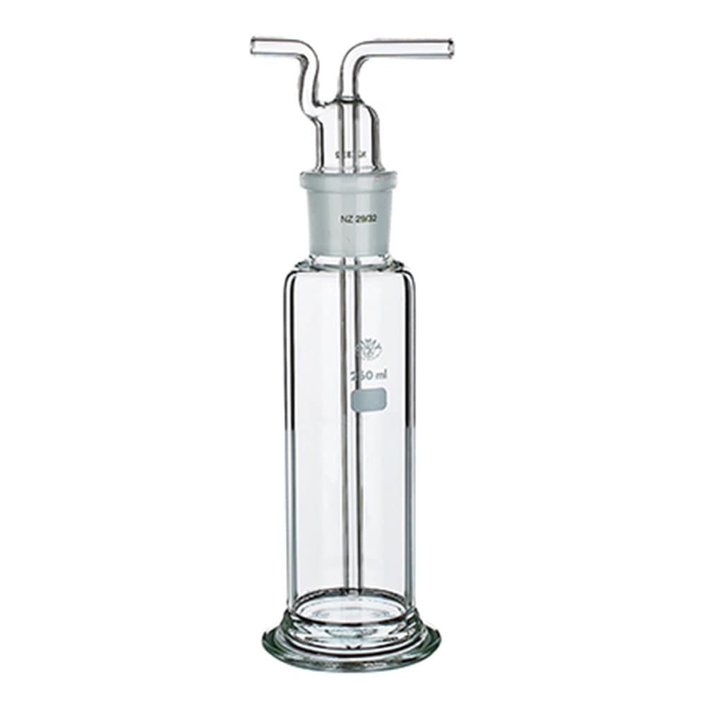 SIMAX ガス洗浄瓶 250mL 2450/250 1式(ご注文単位1式)【直送品】