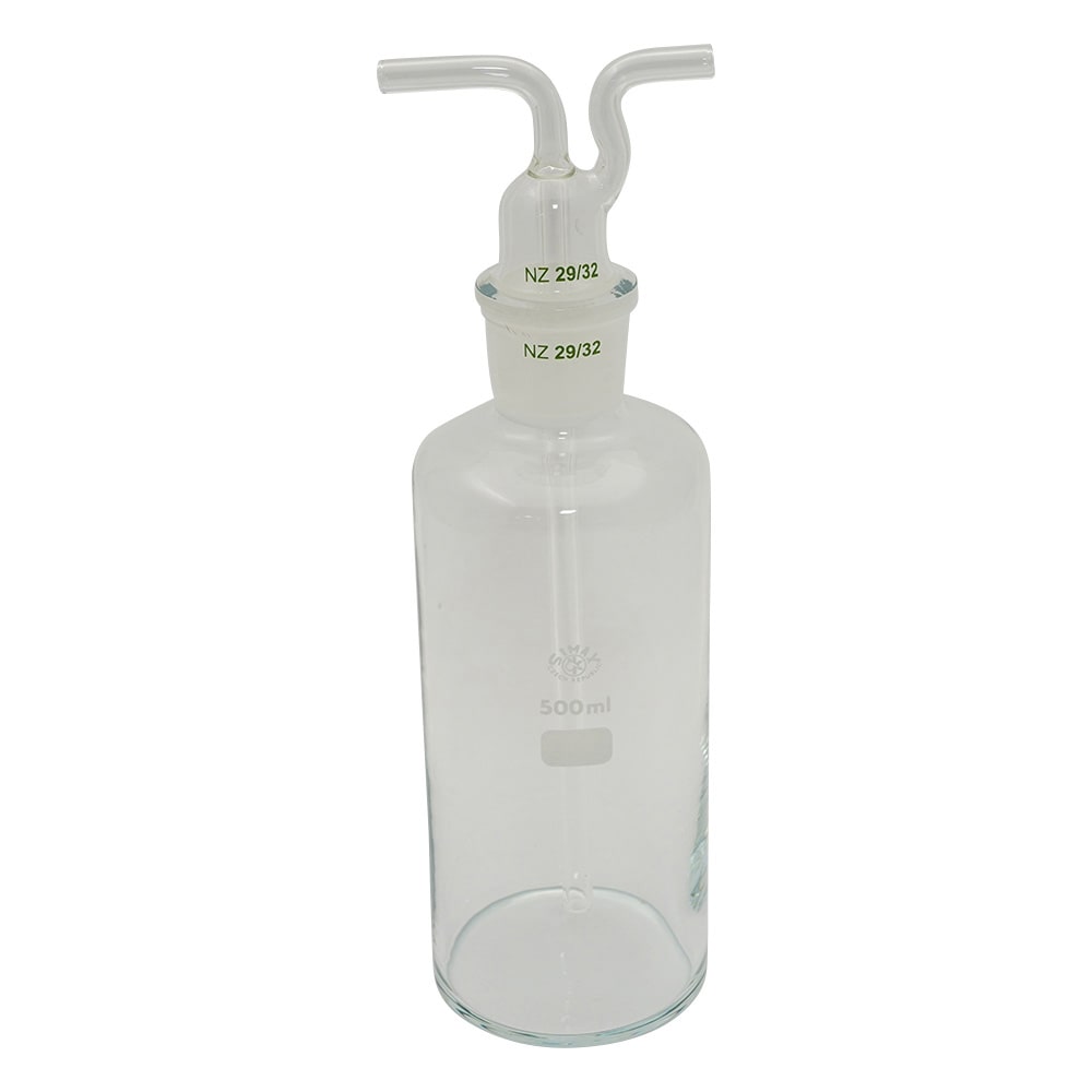 SIMAX ガス洗浄瓶 500mL 2450/500 1式(ご注文単位1式)【直送品】