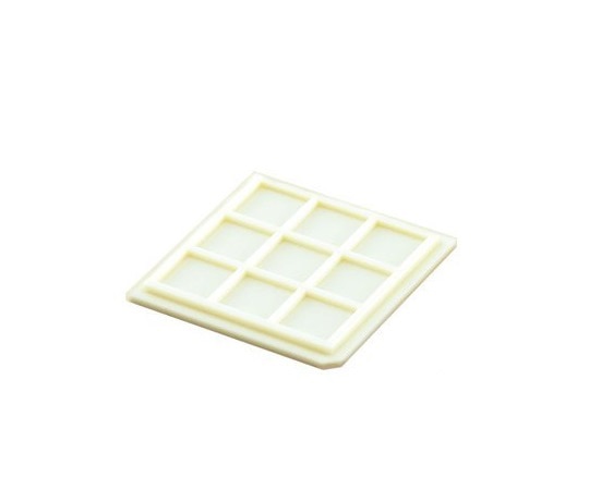 フロロウエアー・インテグリス チップトレイH44-999-1415 1箱(10枚入) H44-999-1415(本体) 1箱(ご注文単位1箱)【直送品】