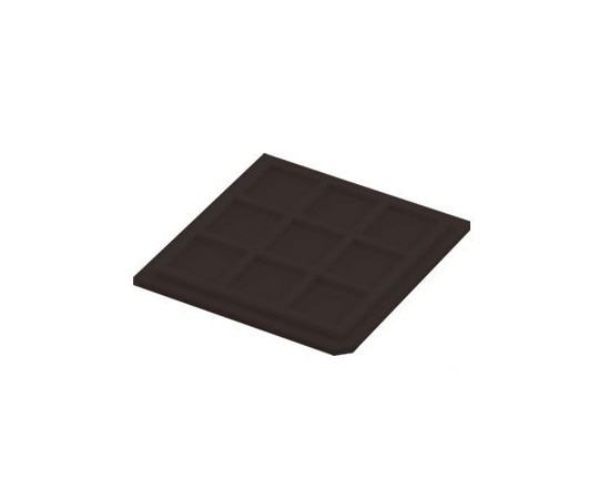 フロロウエアー・インテグリス チップトレイH44-999-62C02 1箱(10枚入) H44-999-62C02(本体) 1箱(ご注文単位1箱)【直送品】
