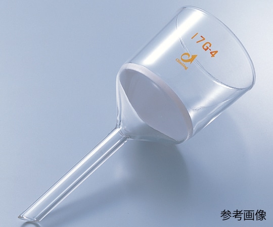クライミング ガラスろ過器（ブフナロート型）　140mL　160～250μm　　CL0776-03-101 1個（ご注文単位1個）【直送品】