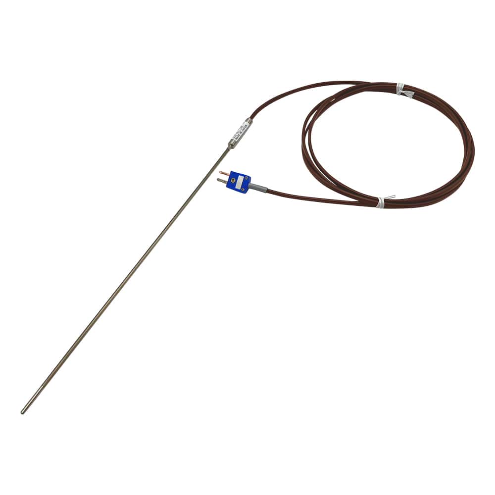 アズワン Tシース熱電対(SUS316)φ3.2×300mm T-S316-φ3.2-300 1個(ご注文単位1個)【直送品】