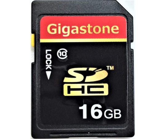 Gigastone SDカード class10 16GB GJS10/16G 1個(ご注文単位1個)【直送品】