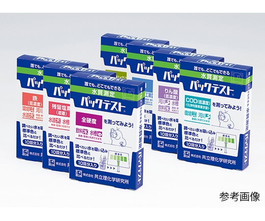 共立理化学研究所 パックテスト　10回分　亜硝酸　ZAK-NO2 1箱（ご注文単位1箱）【直送品】
