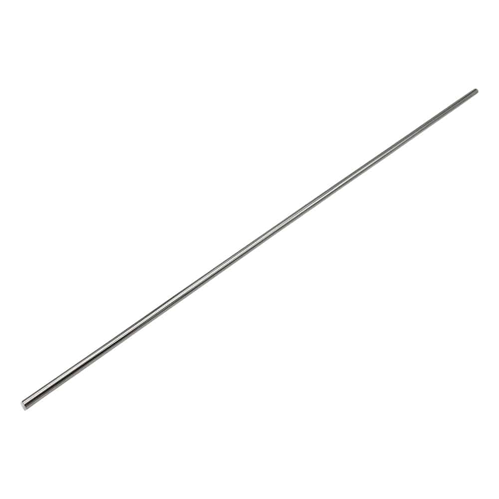 ヤマナカ ユニットスタンド用組立棒 ステンレスパイプ パイプキャップ付 Φ13mm C1000 1本(ご注文単位1本)【直送品】