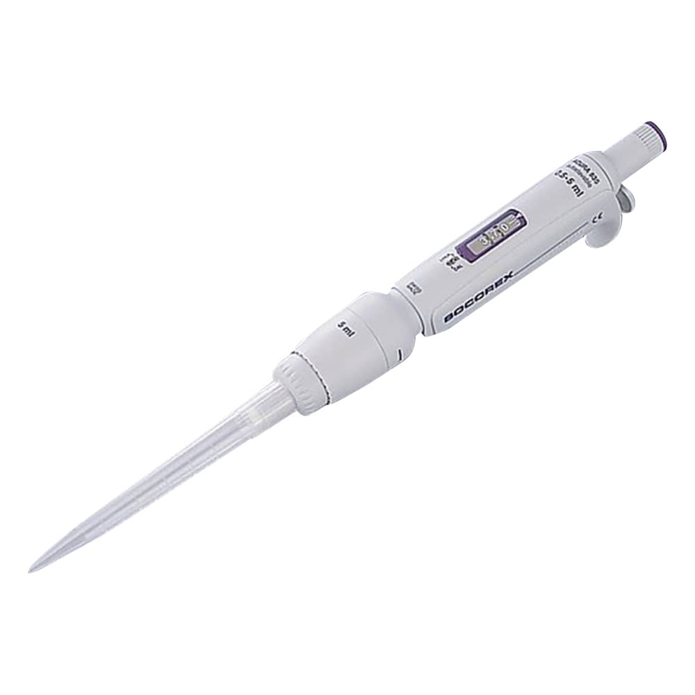 ソコレックス マクロピペット(アキュラ) 0.2~2mL 835.02 1本(ご注文単位1本)【直送品】