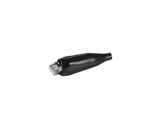 サトーパーツ 充電クリップ 30V-3A 黒 C-3-3-B 1個(ご注文単位1個)【直送品】