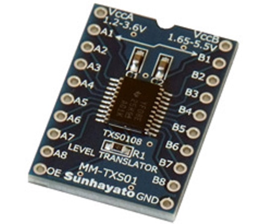 サンハヤト ロジックレベル変換モジュール MM-TXS01 1個(ご注文単位1個)【直送品】
