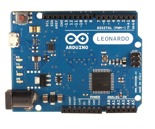 Arduino Arduino Leonardo (ピンソケット・ピンヘッダ実装済) A000057 1個(ご注文単位1個)【直送品】