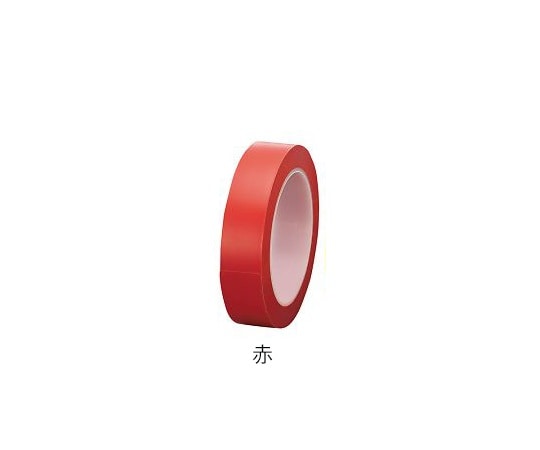 VWR クリーンルーム用ビニールテープ 赤 11211-936 1巻(ご注文単位1巻)【直送品】