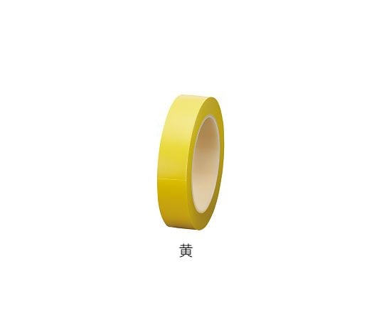 VWR クリーンルーム用ビニールテープ 黄 11211-950 1巻(ご注文単位1巻)【直送品】