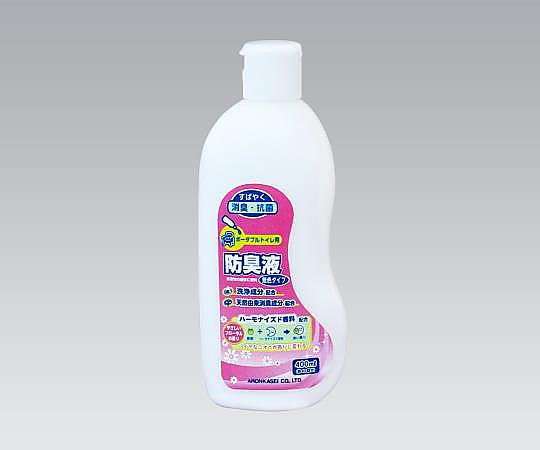 アロン化成 ポータブルトイレ用無色防臭液 (40回分) 533-207 1本(ご注文単位1本)【直送品】