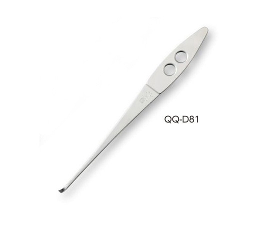 アズワン 歯垢・ヤニとり 極薄 QQ-D81 1個(ご注文単位1個)【直送品】