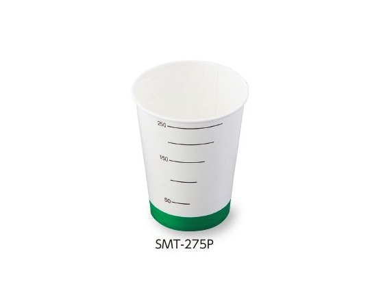 アズワン 検査用紙コップ 272mL 2500個入 SMT-275P 1箱(ご注文単位1箱)【直送品】