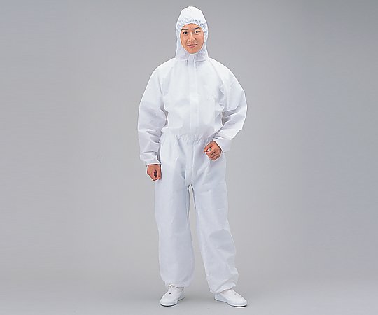 アズワン アズセーフSMSつなぎ服 1枚入 M 1枚(ご注文単位1枚)【直送品】