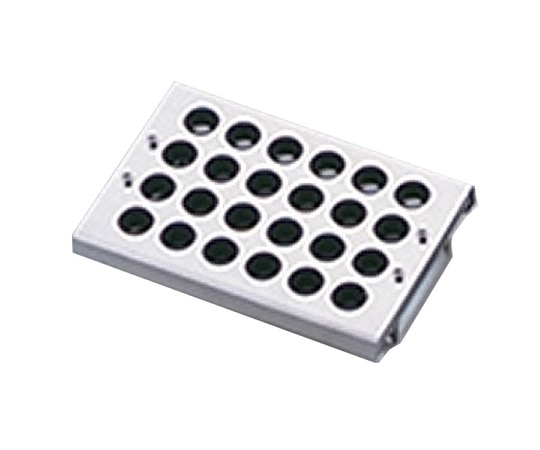 アズワン 高速振とう機用1.5mL用チューブラック ASCM-R1.5 1台(ご注文単位1台)【直送品】