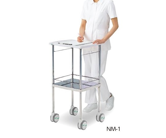 ナビス(アズワン) ナビスメイトワゴン 458×406×867mm NM-1 1台(ご注文単位1台)【直送品】