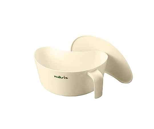 ナビス(アズワン) ナビキャッチⅡ(フタ付き) クリーム CA-2C 1個(ご注文単位1個)【直送品】