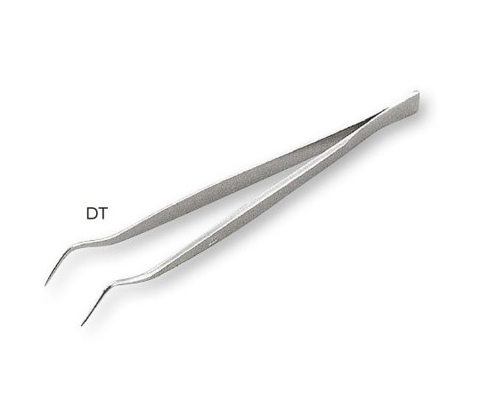 アズワン 歯科用・先細ピンセット 160mm DT 1本(ご注文単位1本)【直送品】