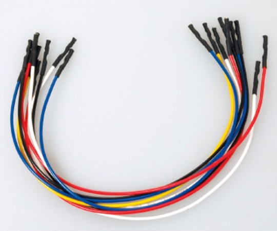 サンハヤト テストワイヤー メス-メス(5色、10本入り) TTW-202 1袋(ご注文単位1袋)【直送品】
