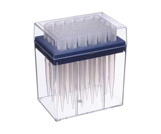 WATSON 5ml マクロチップ システムラック 滅菌 ギルソン/ソコレックス用 1箱（24本×1ラック入）　120-401CS 1箱（ご注文単位1箱）【直送品】