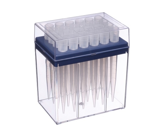 WATSON 5ml フィルターチップ システムラック ギルソン/ソコレックス用 1箱(24本×1ラック入) 124-5000S 1箱(ご注文単位1箱)【直送品】