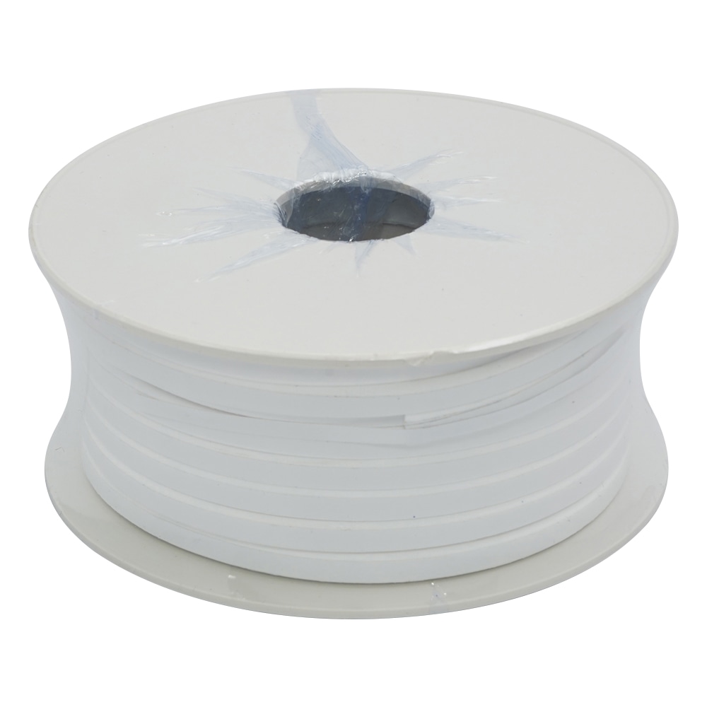 フロンケミカル フッ素樹脂コードシールガスケット(PTFE)6mm×3.0mm×15m KS-6000-6 1個(ご注文単位1個)【直送品】