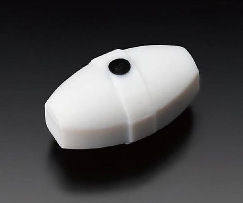 アズワン PTFE 強力撹拌子楕円型 10φ×15mm　NR3035-002 1個（ご注文単位1個）【直送品】