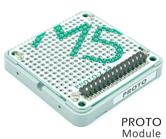 M5Stack M5Stack用プロトモジュール M5STACK-PROTO-MODULE 1個(ご注文単位1個)【直送品】