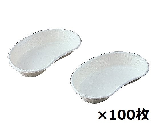 日昭産業 パルプ膿盆 K-1 100枚入 K-1(箱入) 1箱(ご注文単位1箱)【直送品】