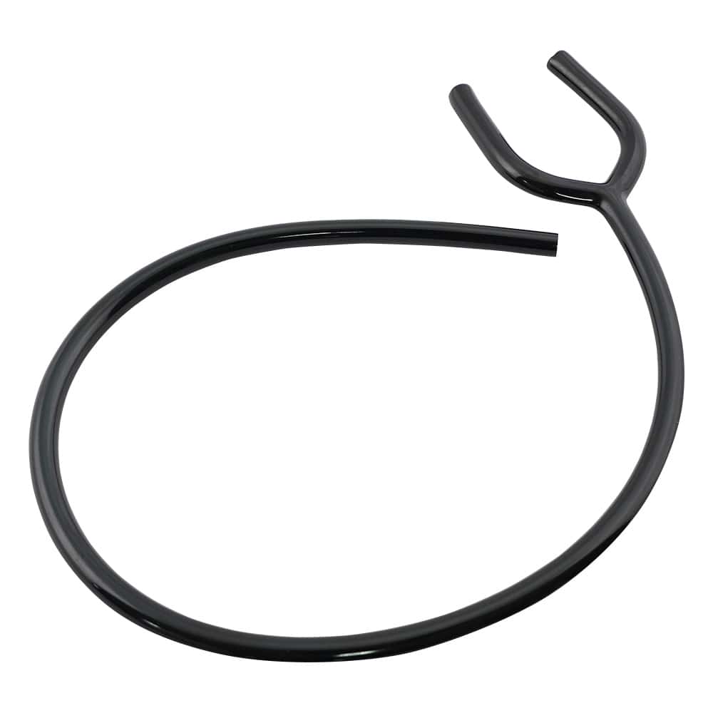 ナビス(アズワン) チューブ TUB-001Y ブラック 1096D126 1本(ご注文単位1本)【直送品】